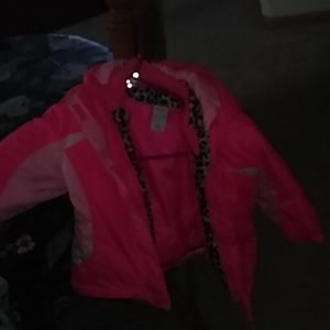 Girls 18 month double layer jacket